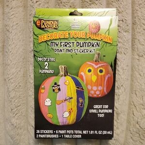 My First Pumpkin Decorating Kit